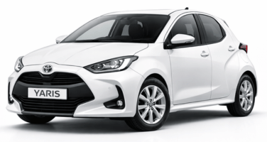 Toyota Yaris rental car in Vlora - compact hatchback