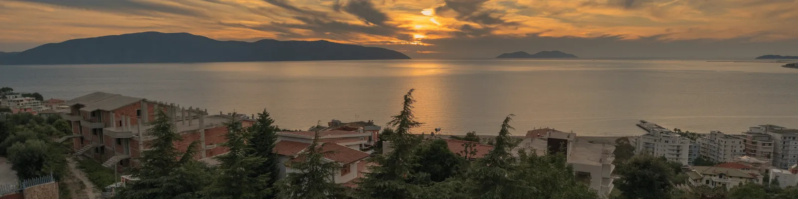 Car rental in Vlora, Albania - scenic coastline view